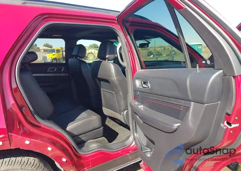 2016 Ford Explorer Sport from USA, damaged, VIN 1FM5K8GT6GGB52876